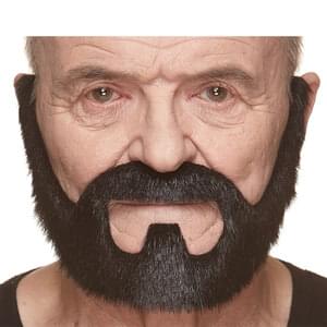 Bail Fake Beard Black