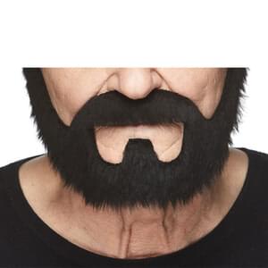 Bail Fake Beard Black