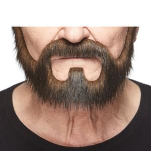 Bail Fake Beard Brown & Gray