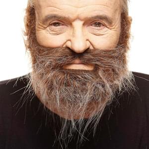 Burly Fake Mustache & Beard