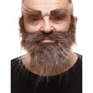 Trapper Fake Mustache Beard