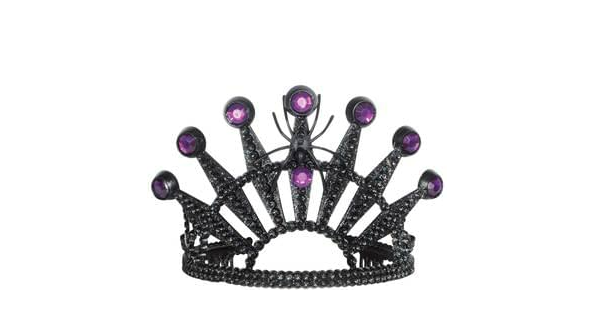 Black Spider Tiara