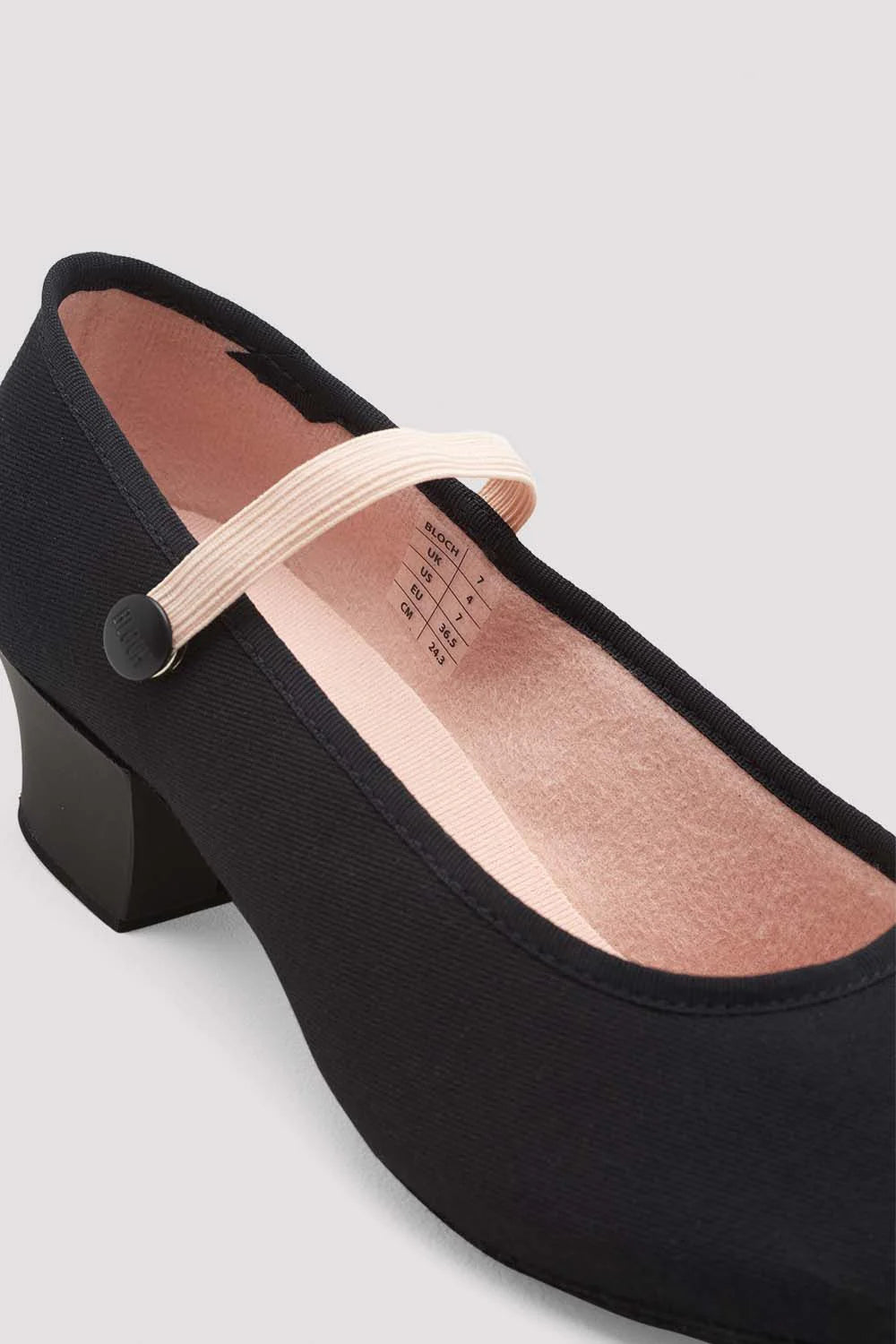 Tempo Accent Canvas Character Shoes