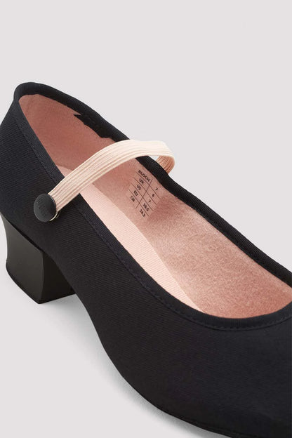 Tempo Accent Canvas Character Shoes