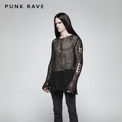 Gothic Knit Sweater