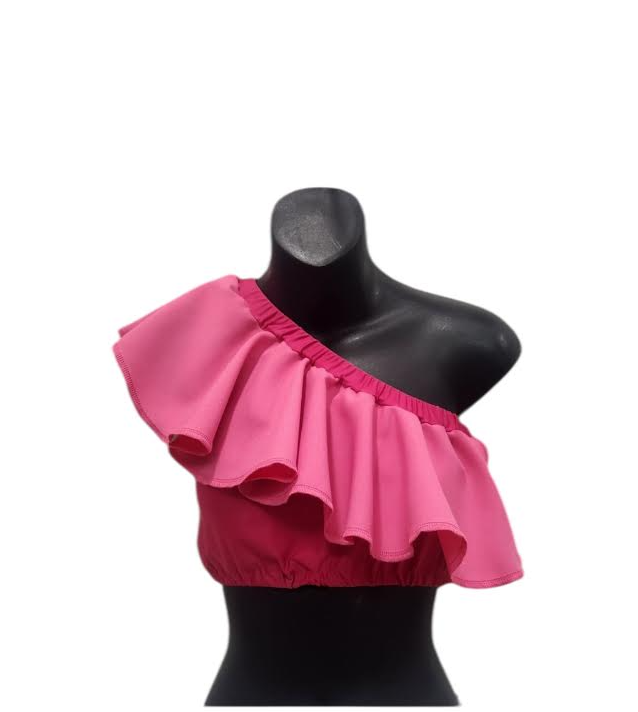 One Shoulder Jibara Top