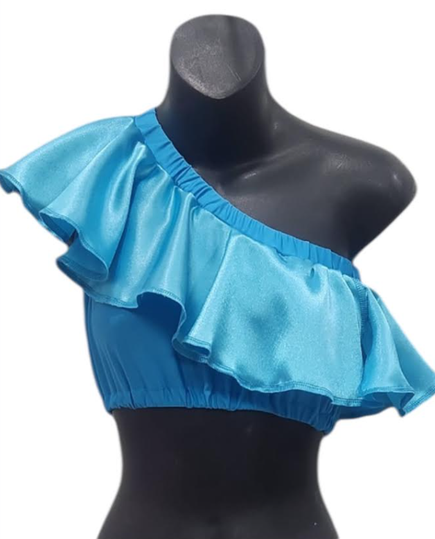 One Shoulder Jibara Top
