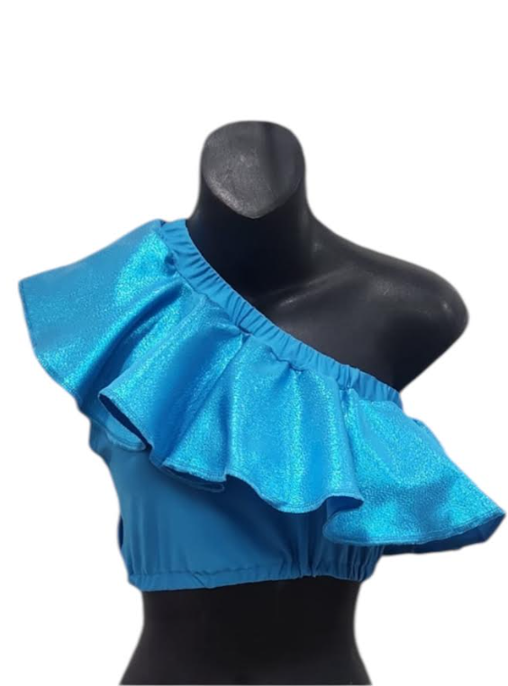 One Shoulder Jibara Top