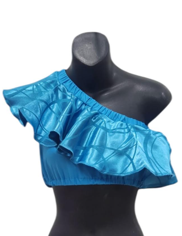 One Shoulder Jibara Top