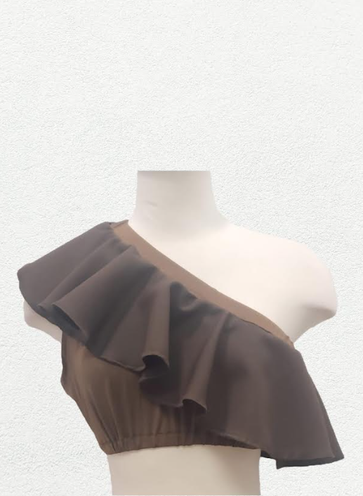 One Shoulder Jibara Top
