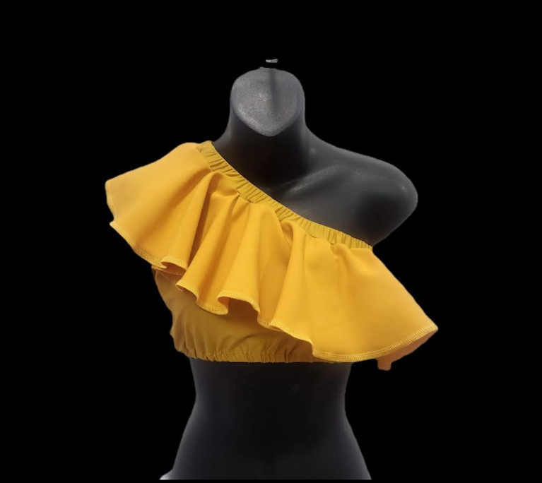 One Shoulder Jibara Top