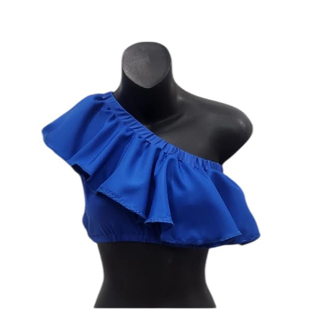 One Shoulder Jibara Top