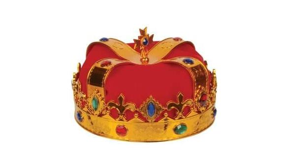 King Crown Jeweled