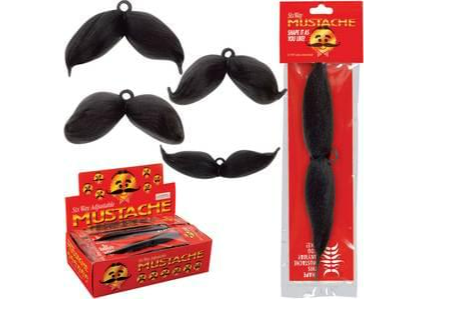 Six Way Adjustable Moustache