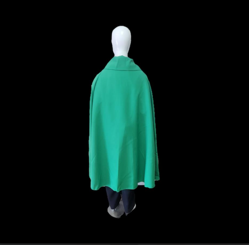 Poppi Cape with Collar