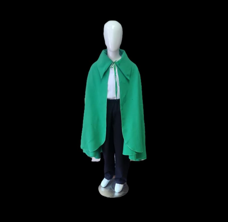 Poppi Cape with Collar