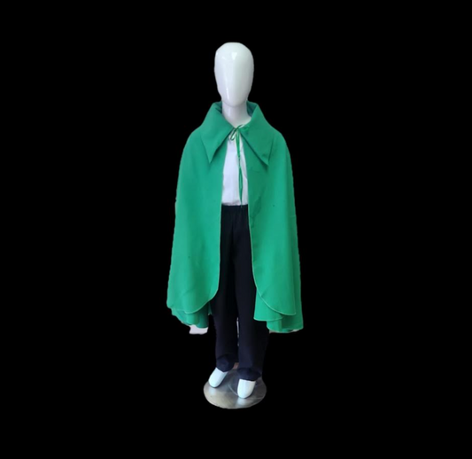 Poppi Cape with Collar