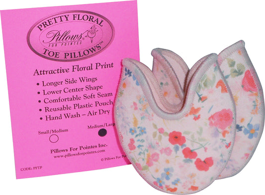 Pretty Floral Toe Pillows