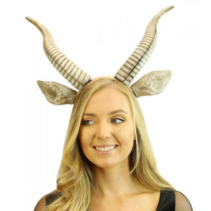 Antelope Horn Headband