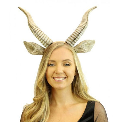 Antelope Horn Headband