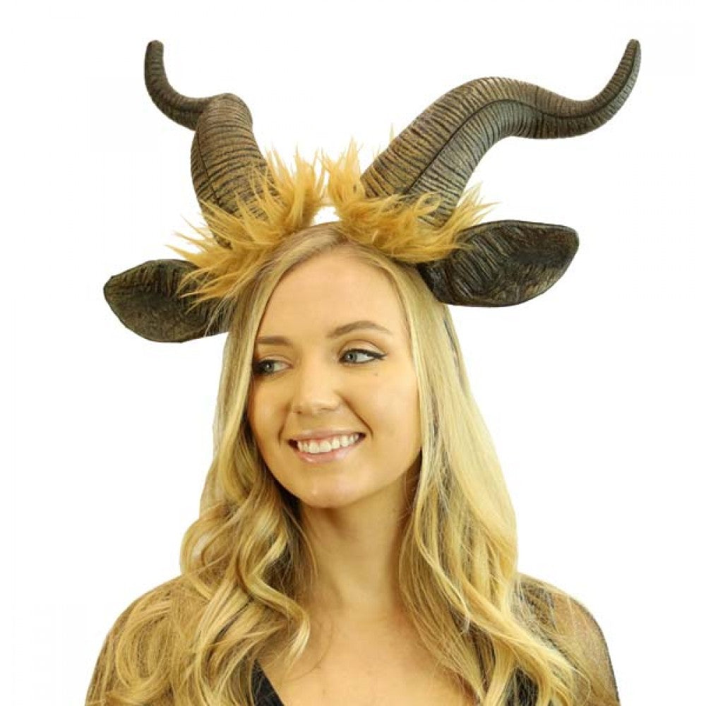 Ram Horn Headband