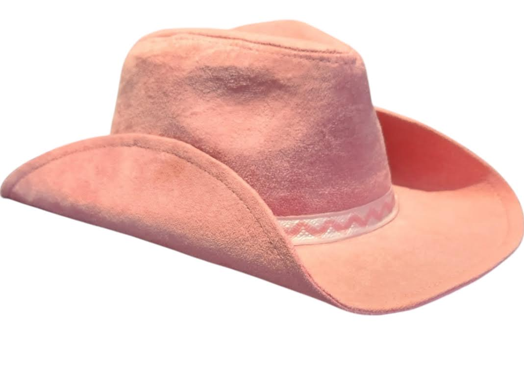 Pink Cowgirl Hat