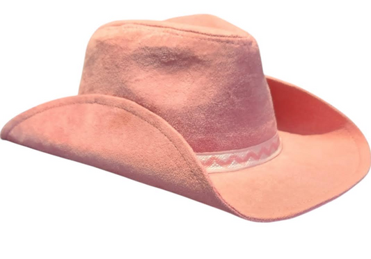 Pink Cowgirl Hat