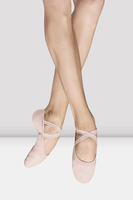 Performa Stretch Canvas Ballet Shoes