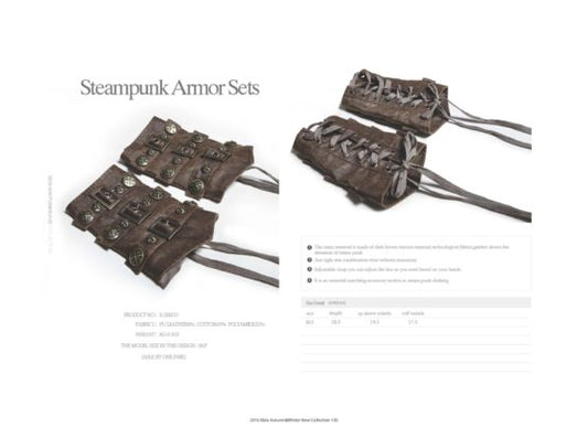 Steampunk Armor Set