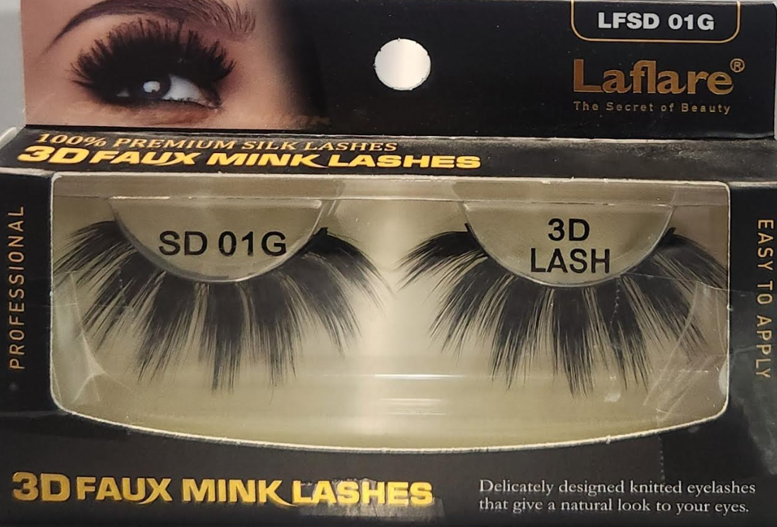 Beautiful Eyelashes Assorted Colors