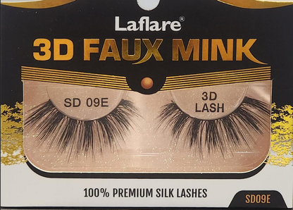 Beautiful Eyelashes Assorted Colors