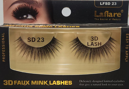 Beautiful Eyelashes Assorted Colors