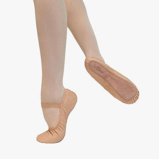 Brittany Leather Ballet Shoes