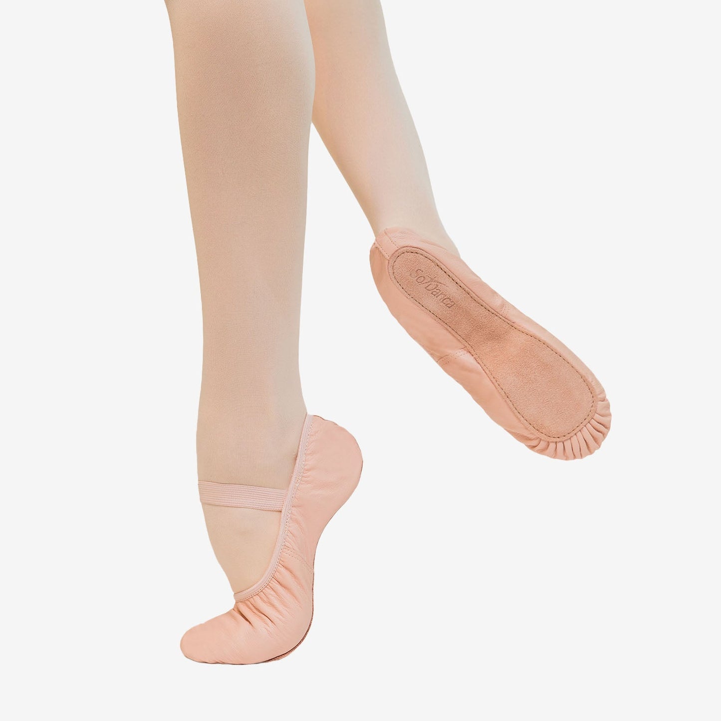 Bella Leather Ballet Slipper