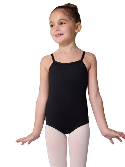 Child Strappy Back Camisole Leotard