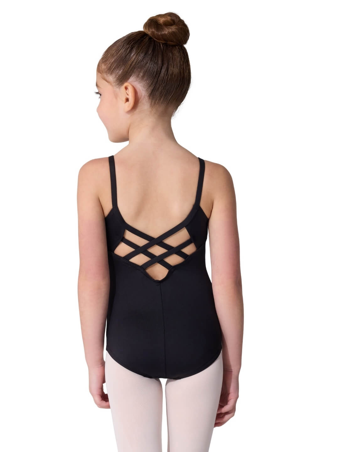 Child Strappy Back Camisole Leotard