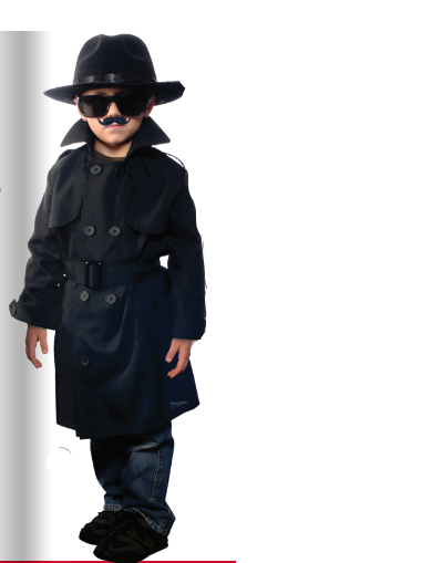 Jr. Secret Agent
