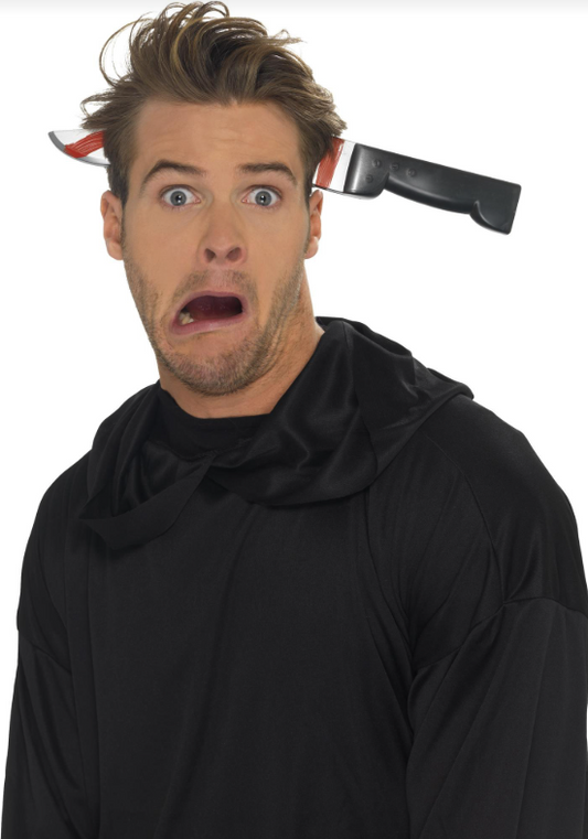 Knife Through Head Headband