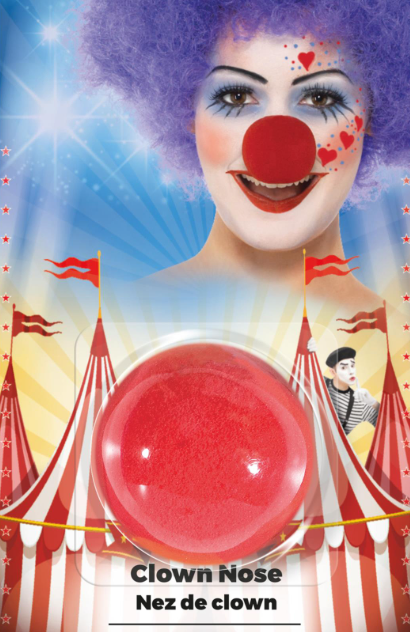 Clown Nose Red