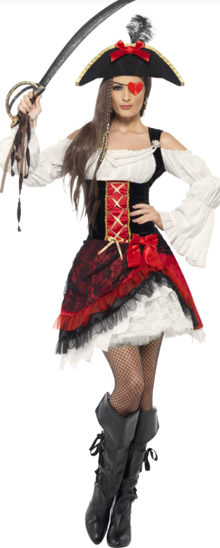 Glamorous Lady Pirate