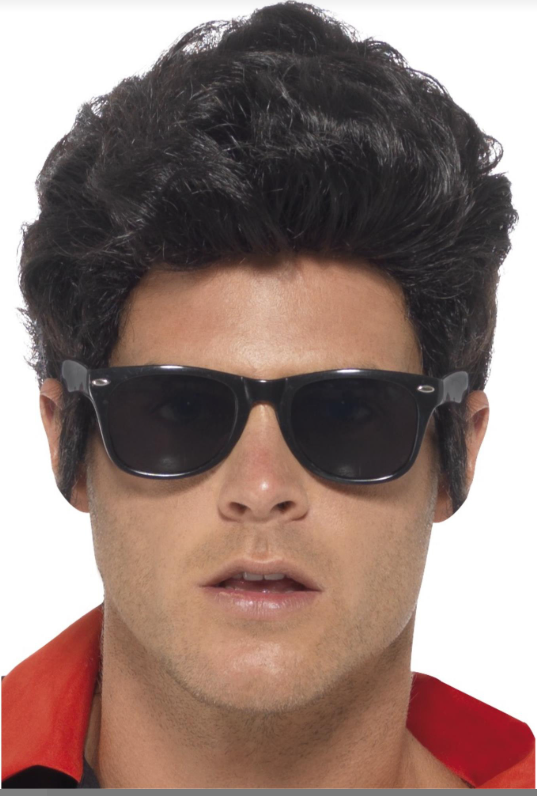 50s Style Specs - Black