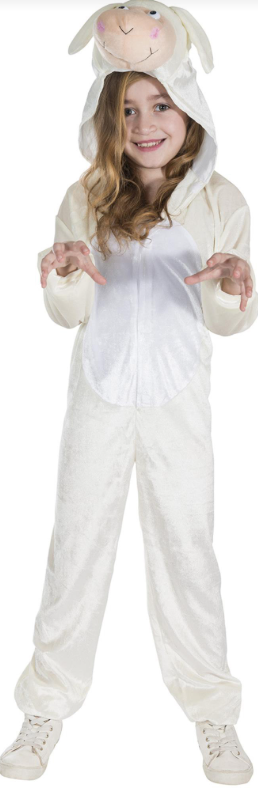 Lamb Kids Costume