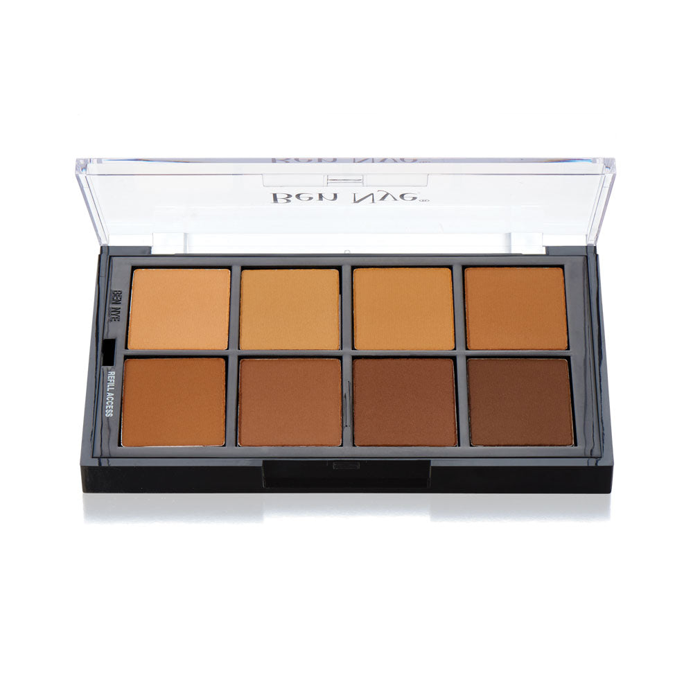 Mojave 8 Clr Poudre Palette