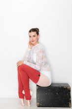 Load image into Gallery viewer, Lynn, stirrup legwarmer
