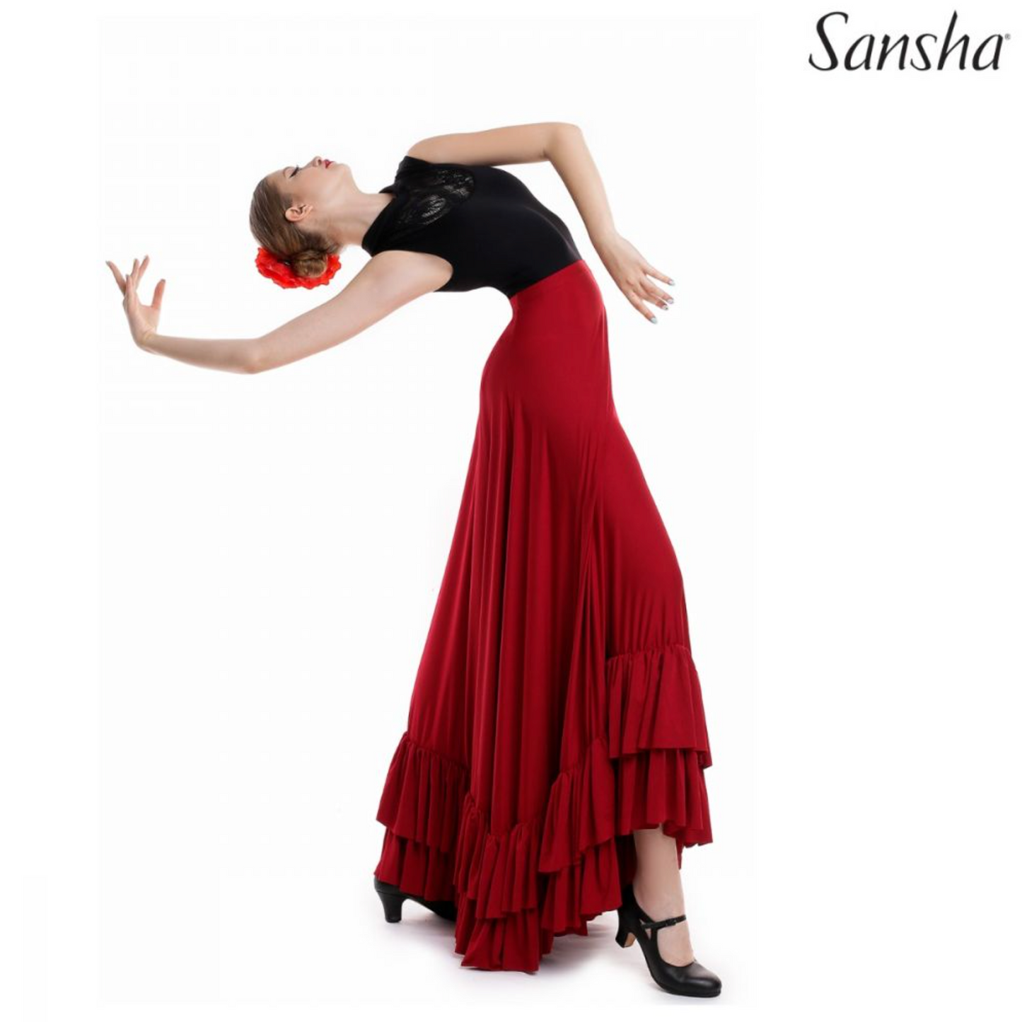Rocio Flamenco Skirt