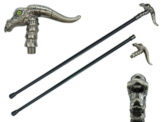 37″ Walking Dragon Cane