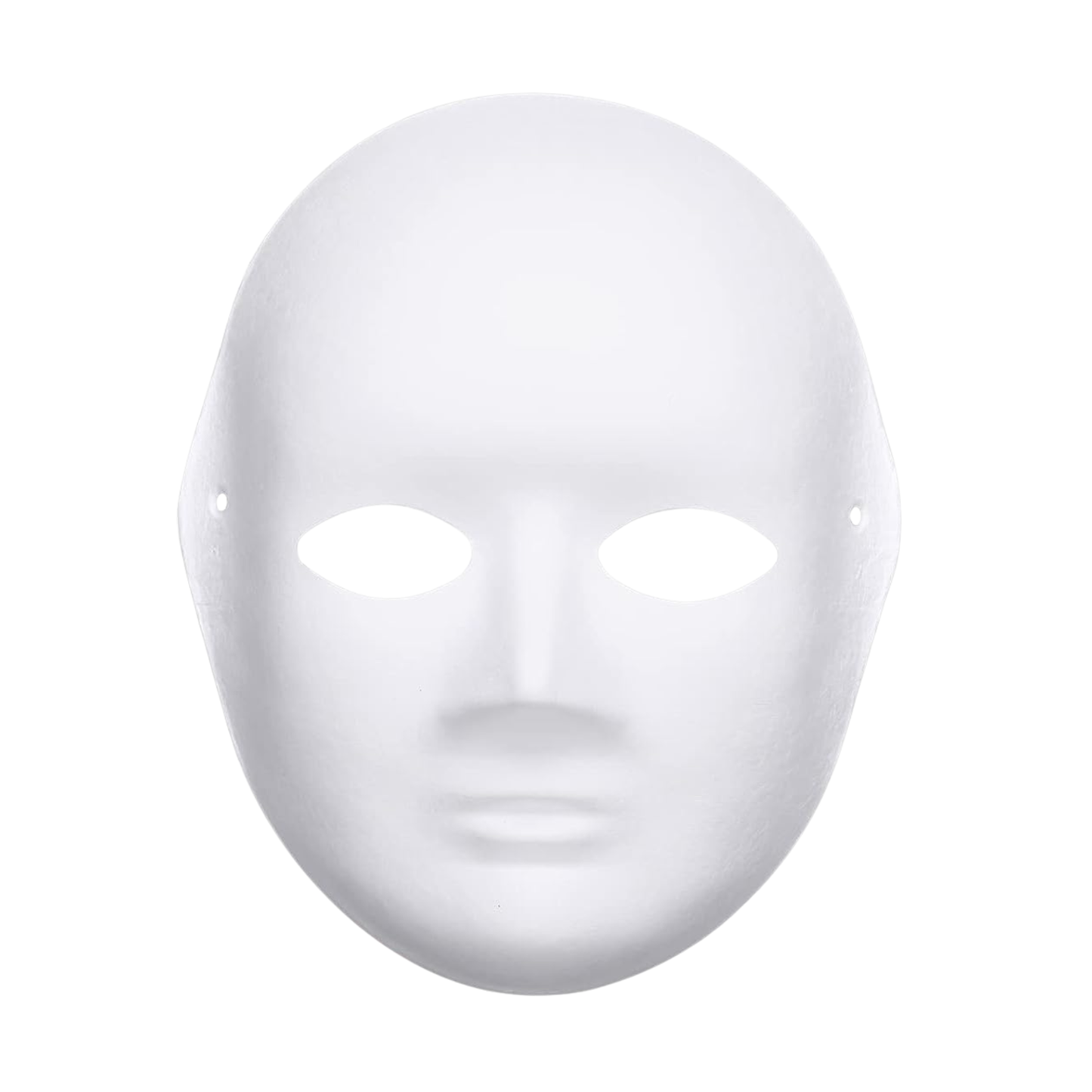 Blank Face Mask