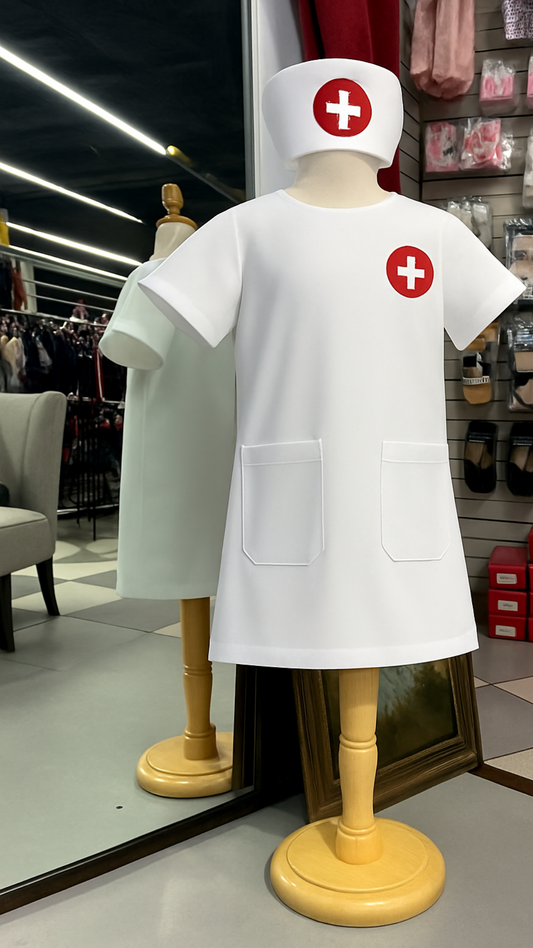 Enfermera Traje