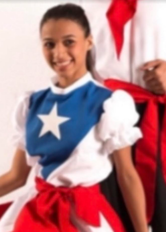 Puerto Rican Flag Dress