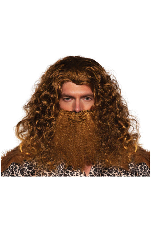 Viking Wig & Beard Set